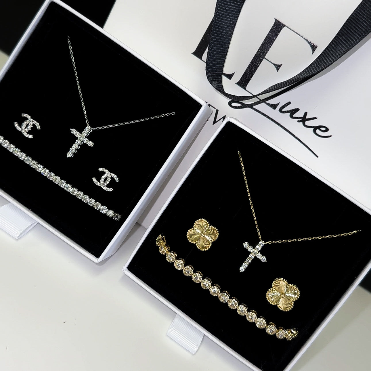 Emery Necklace - Silver