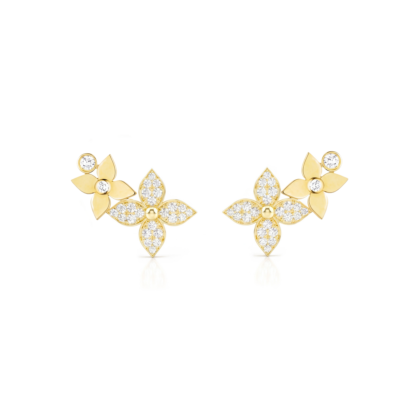 Marissa Studs - Gold