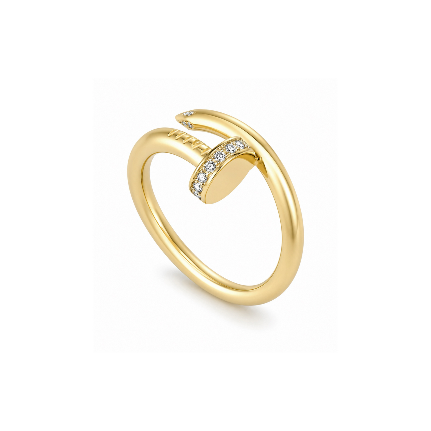 Arielle Ring - Gold + Diamond