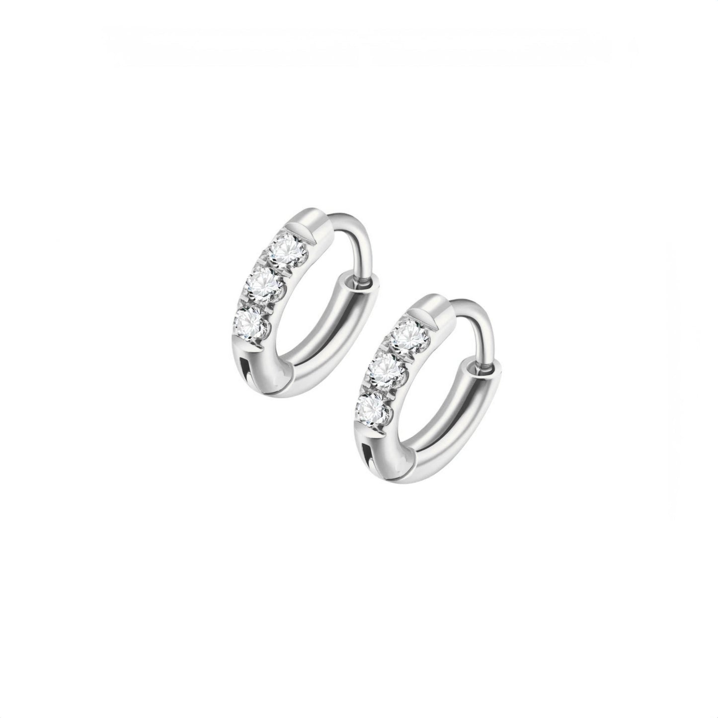 Classic Huggies Mini - Silver