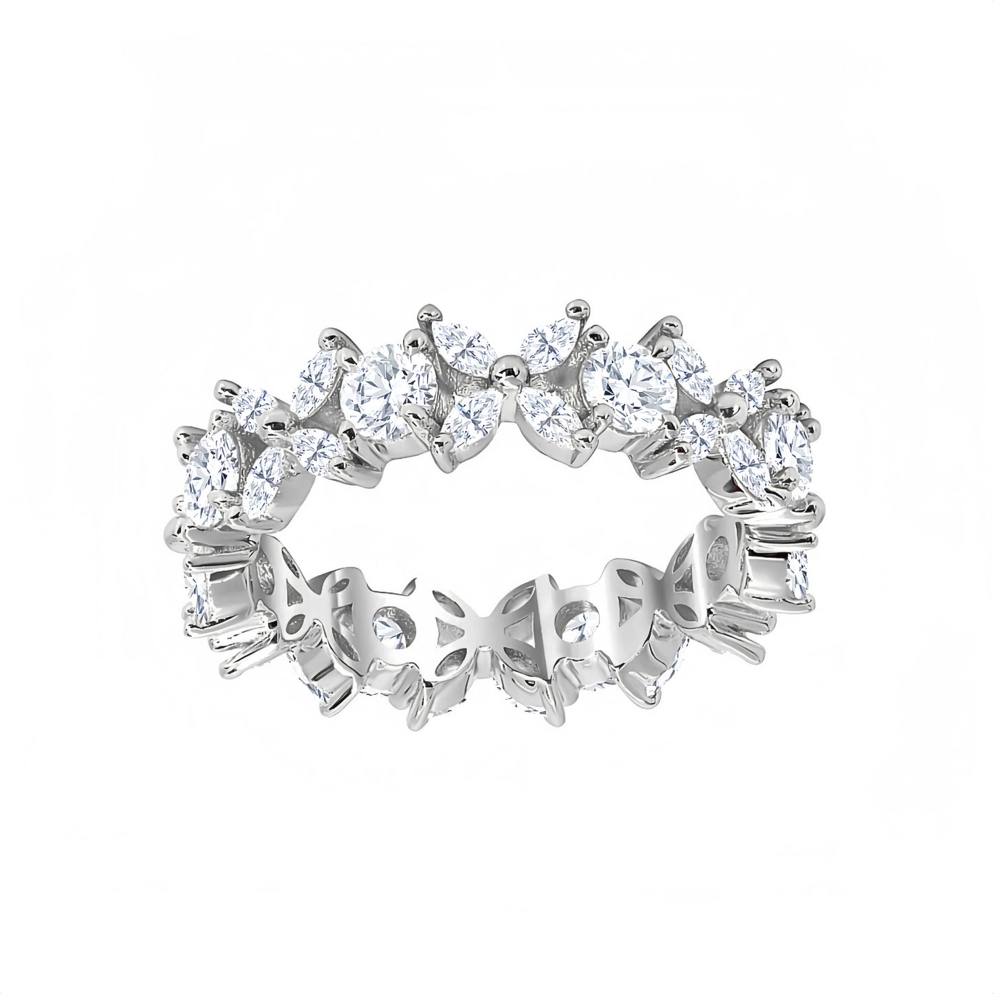 Luciana Ring - Silver