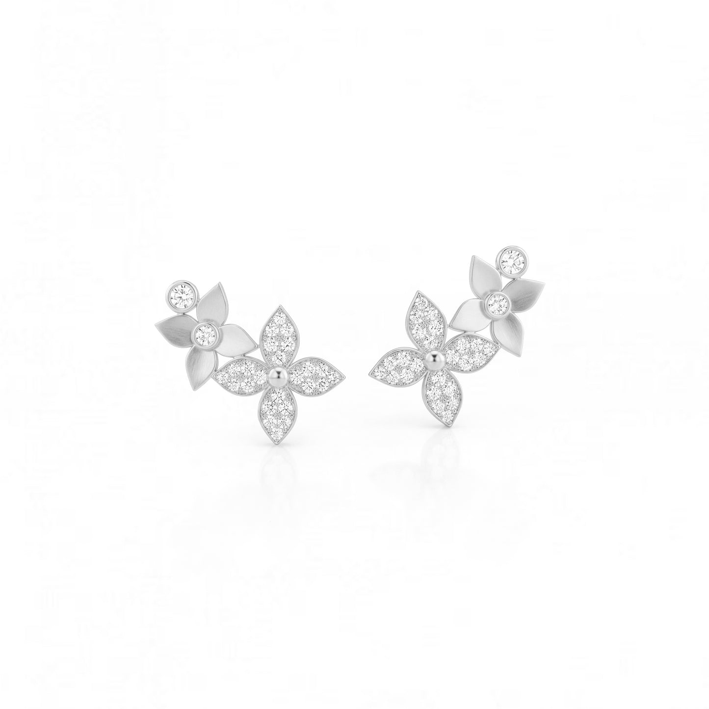 Marissa Studs - Silver