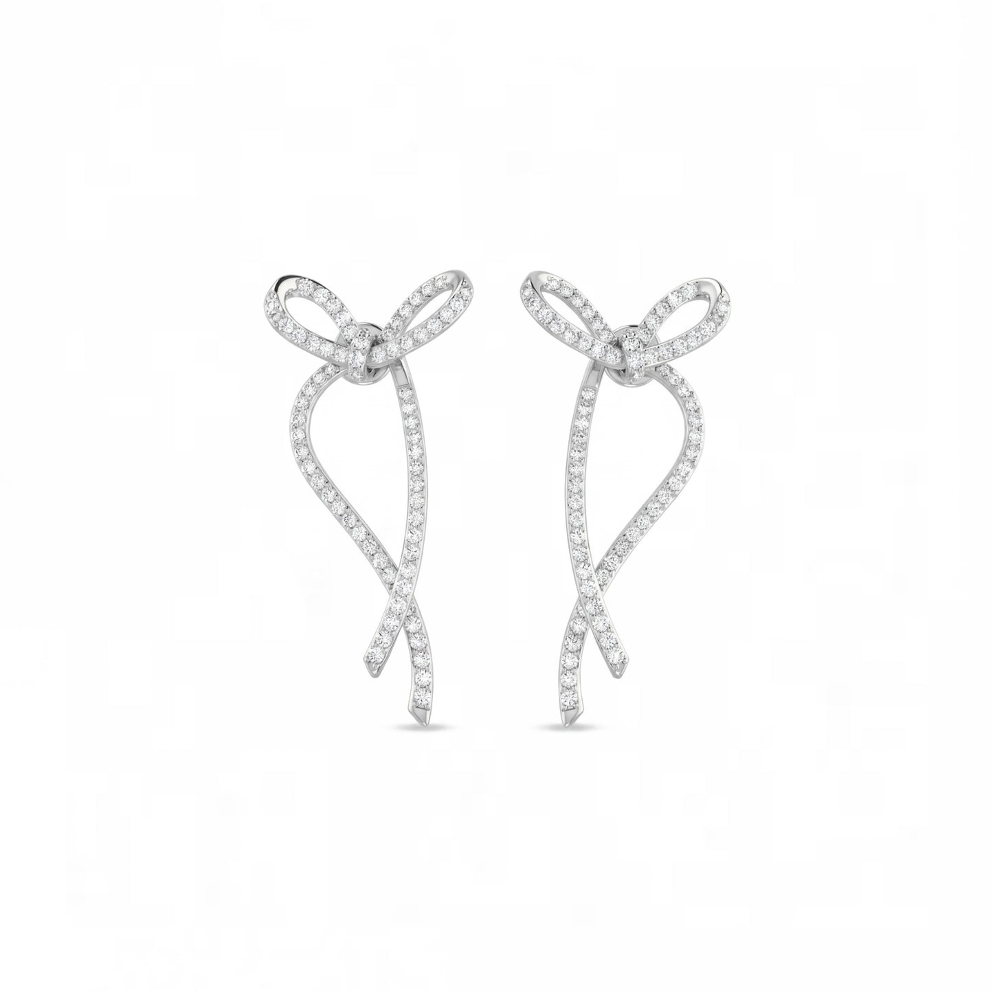 Kiki Earrings - Silver
