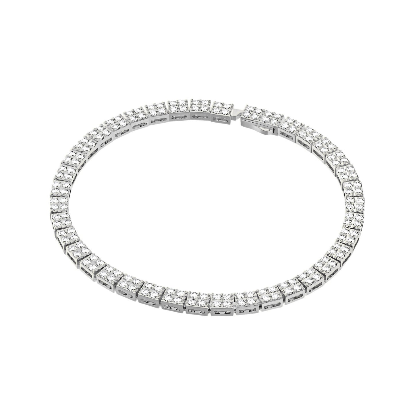 Cartia Tennis Bracelet - Silver