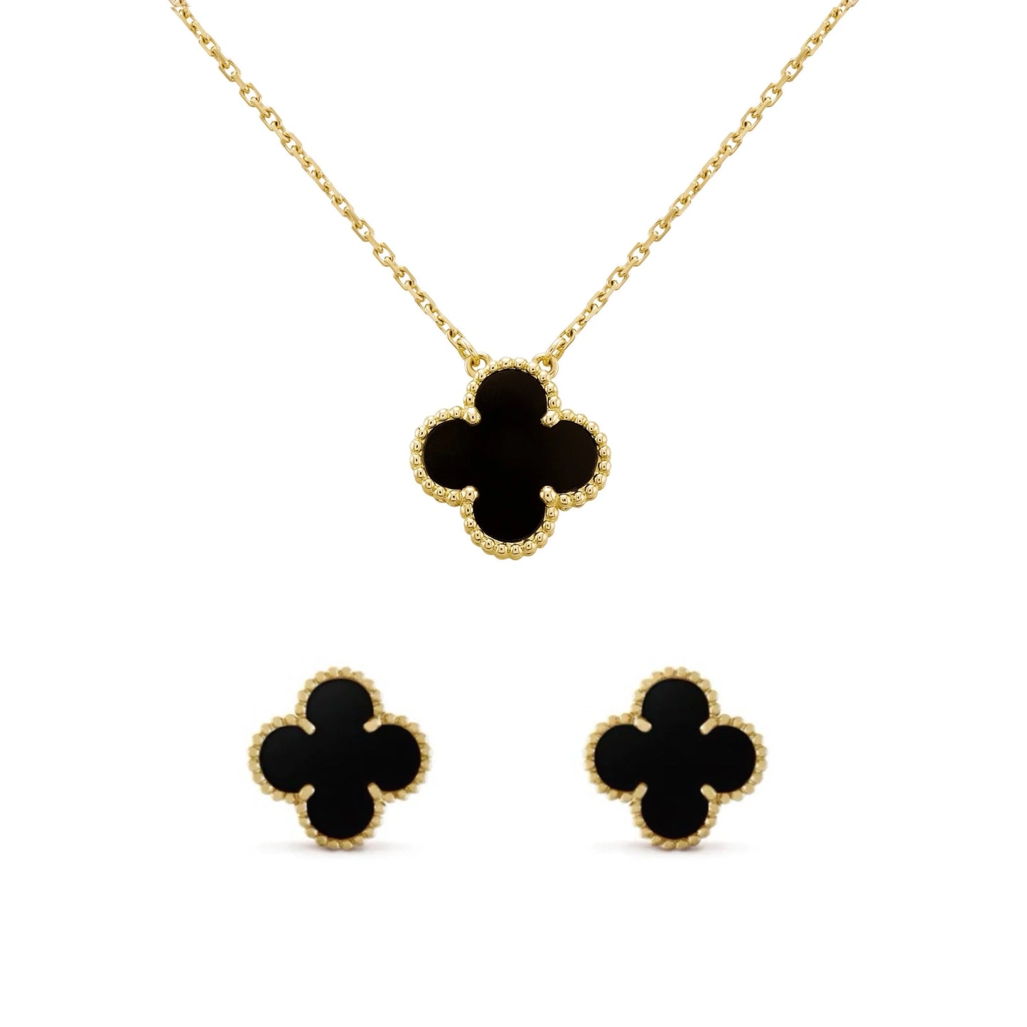 Camilla Set - Gold + Black