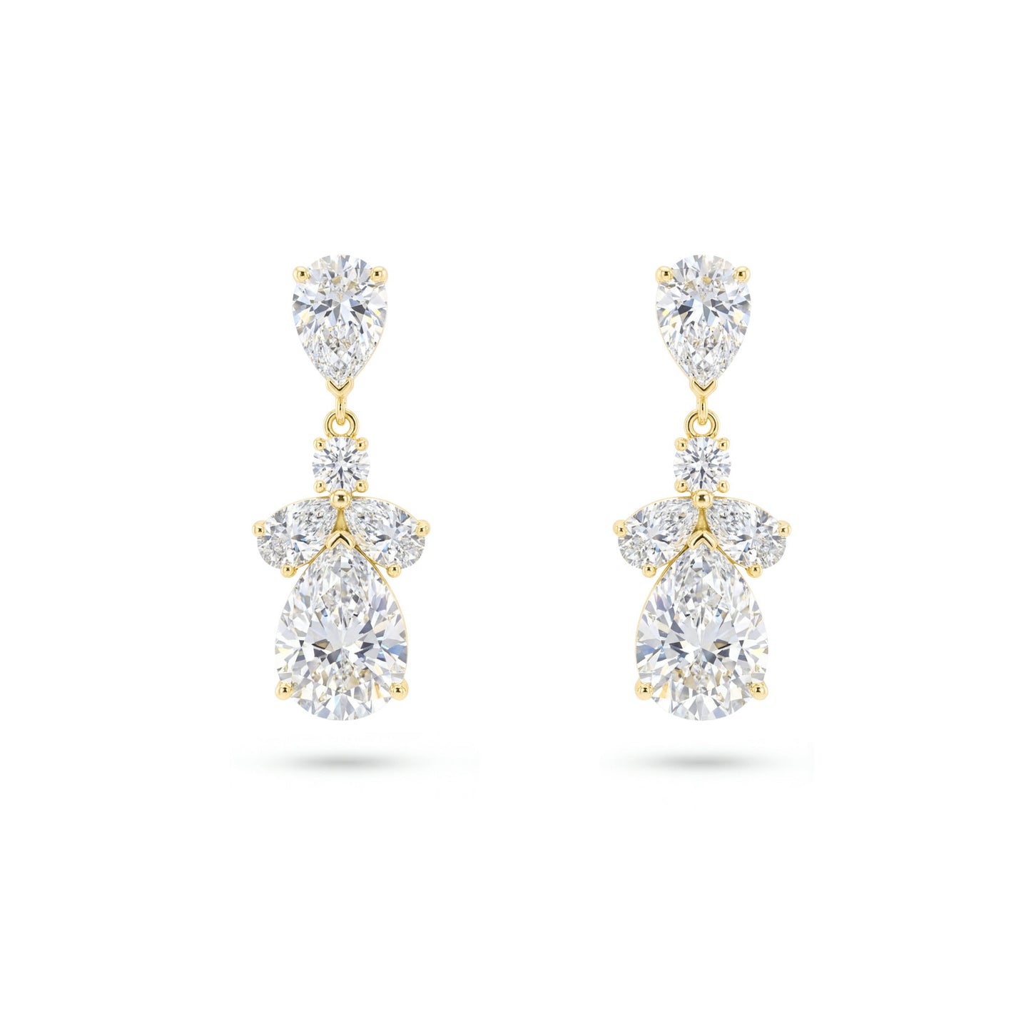 Monroe Earrings - Gold