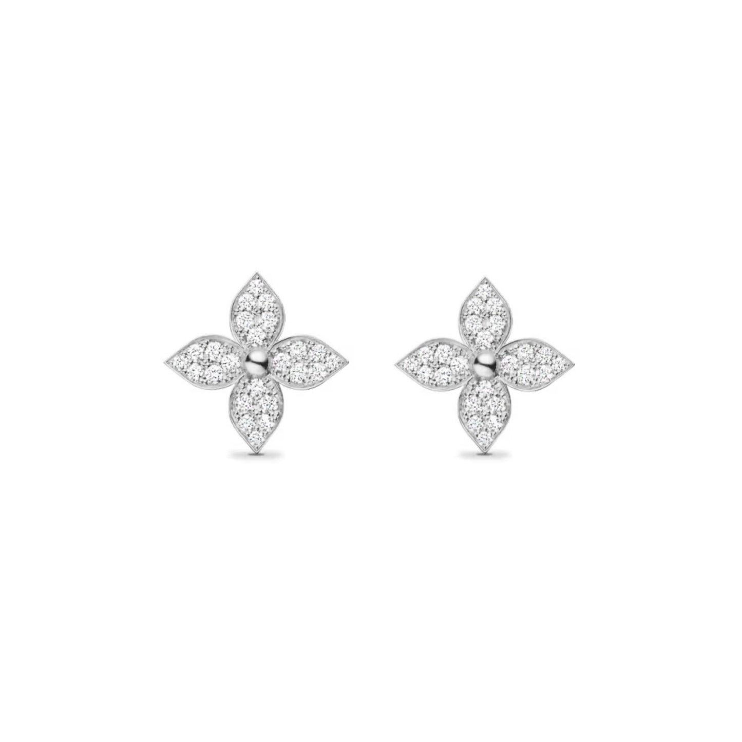 Vivienne Studs - Silver
