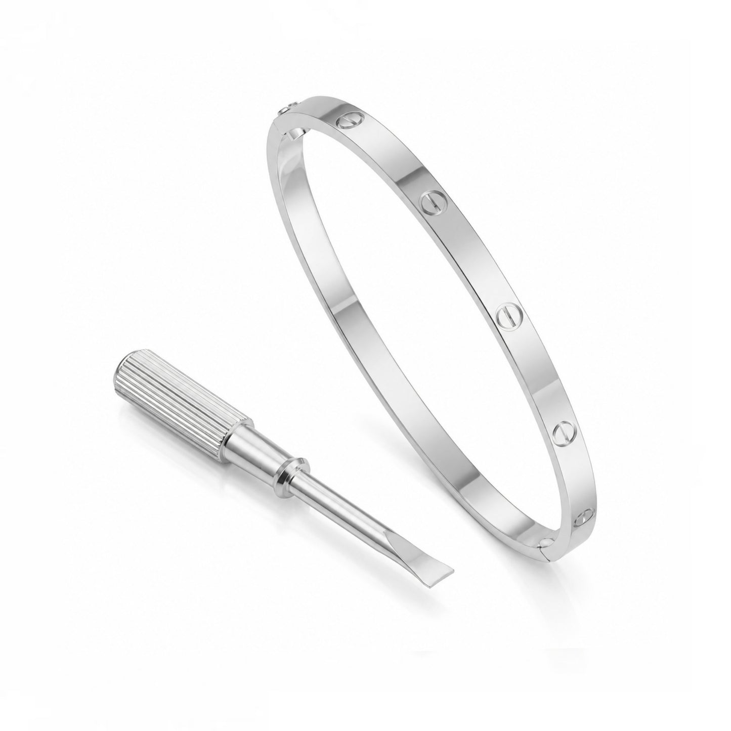 Mini Cely Bracelet - Silver