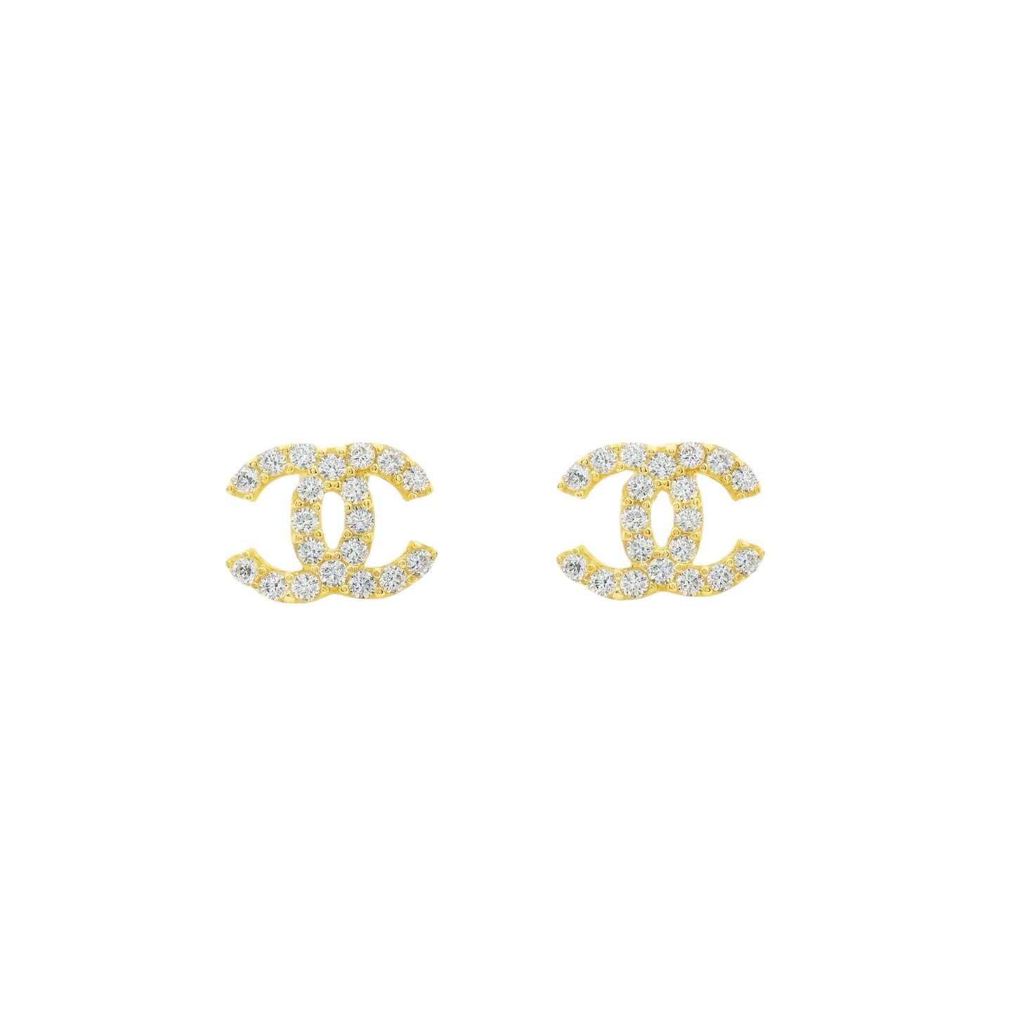 Coco Studs - Gold