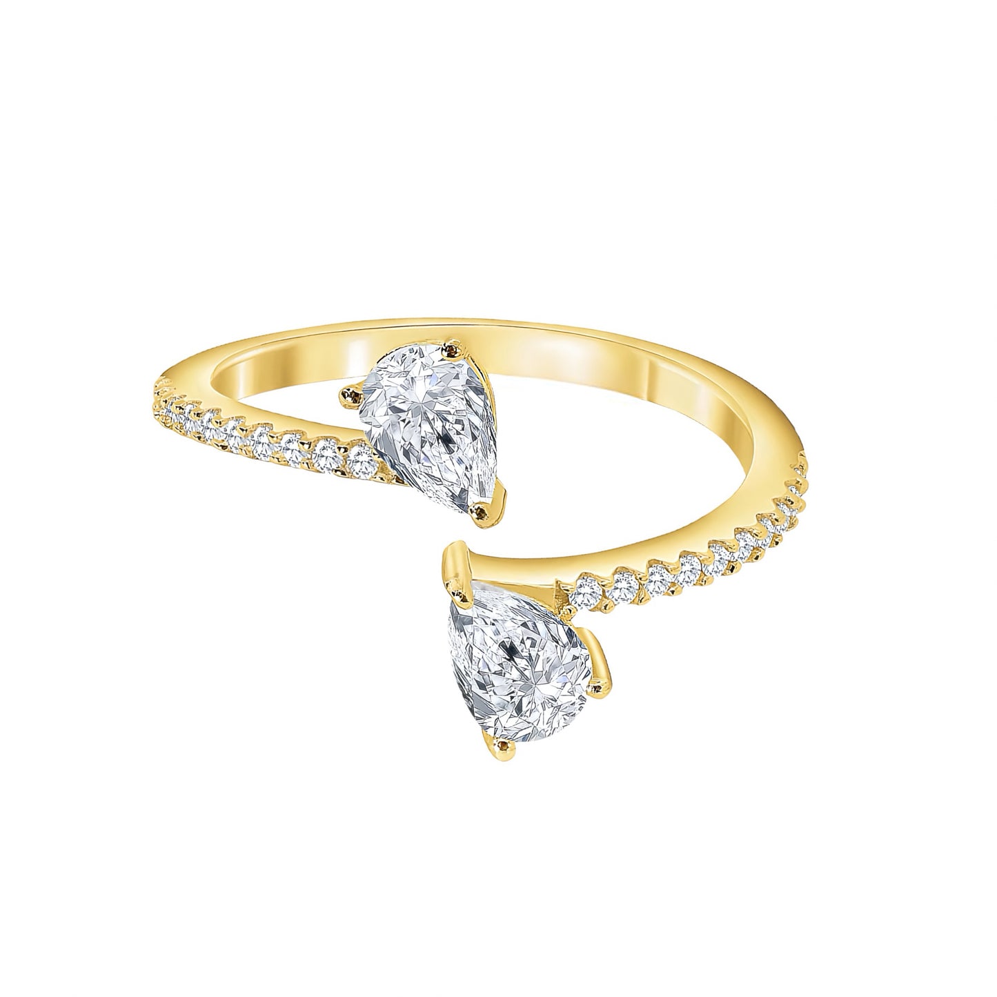Duette Ring - Gold