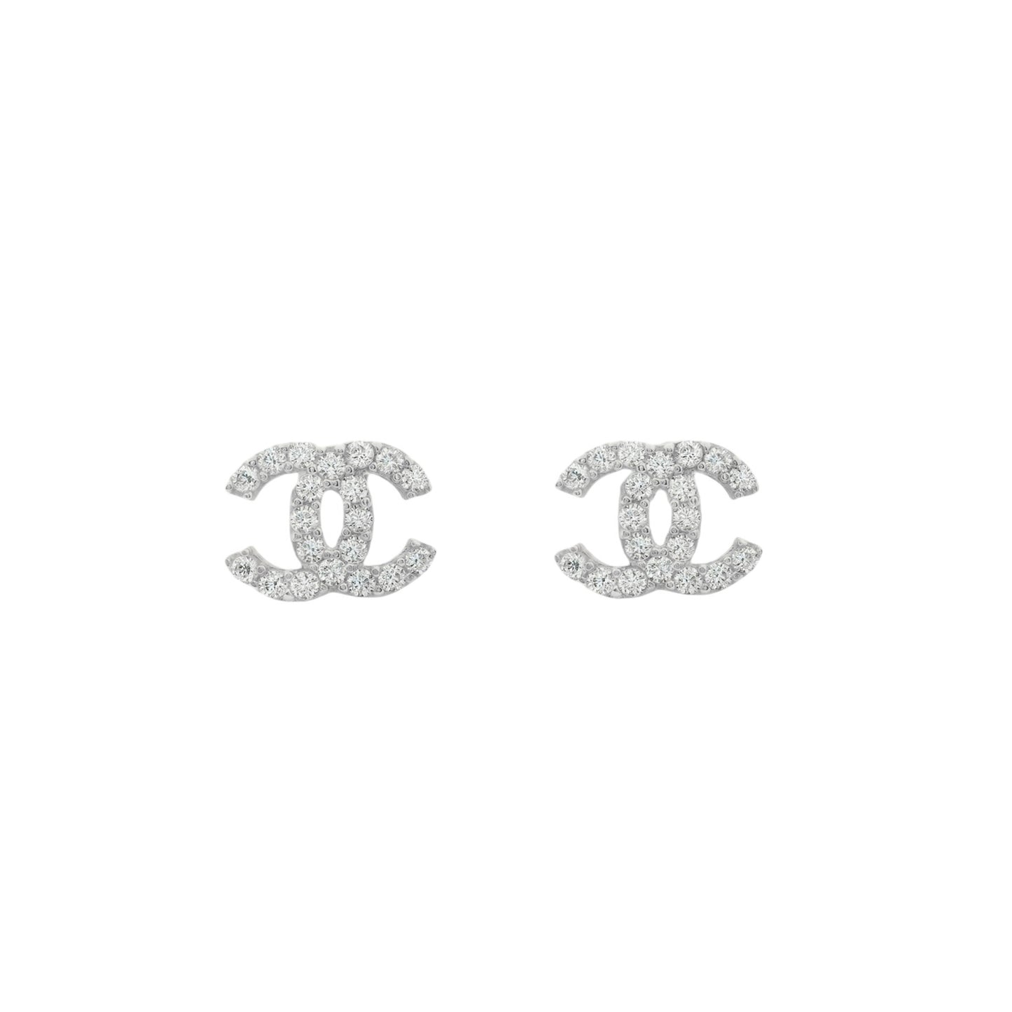 Coco Studs - Silver