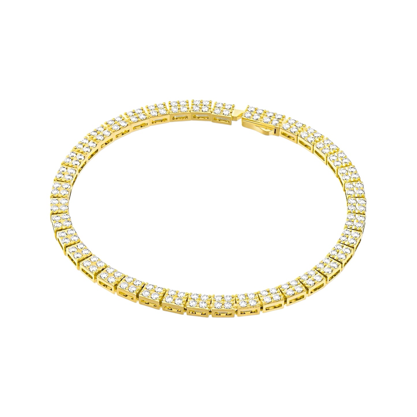 Cartia Tennis Bracelet - Gold