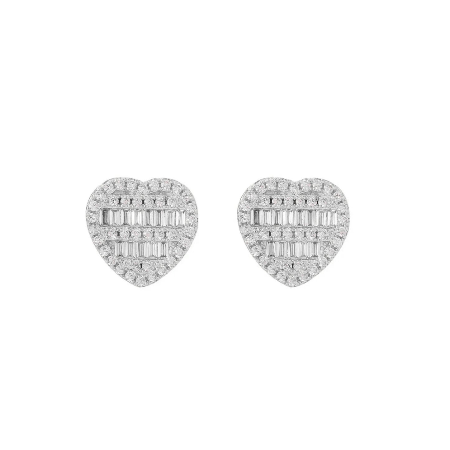 Tyra Studs - Silver