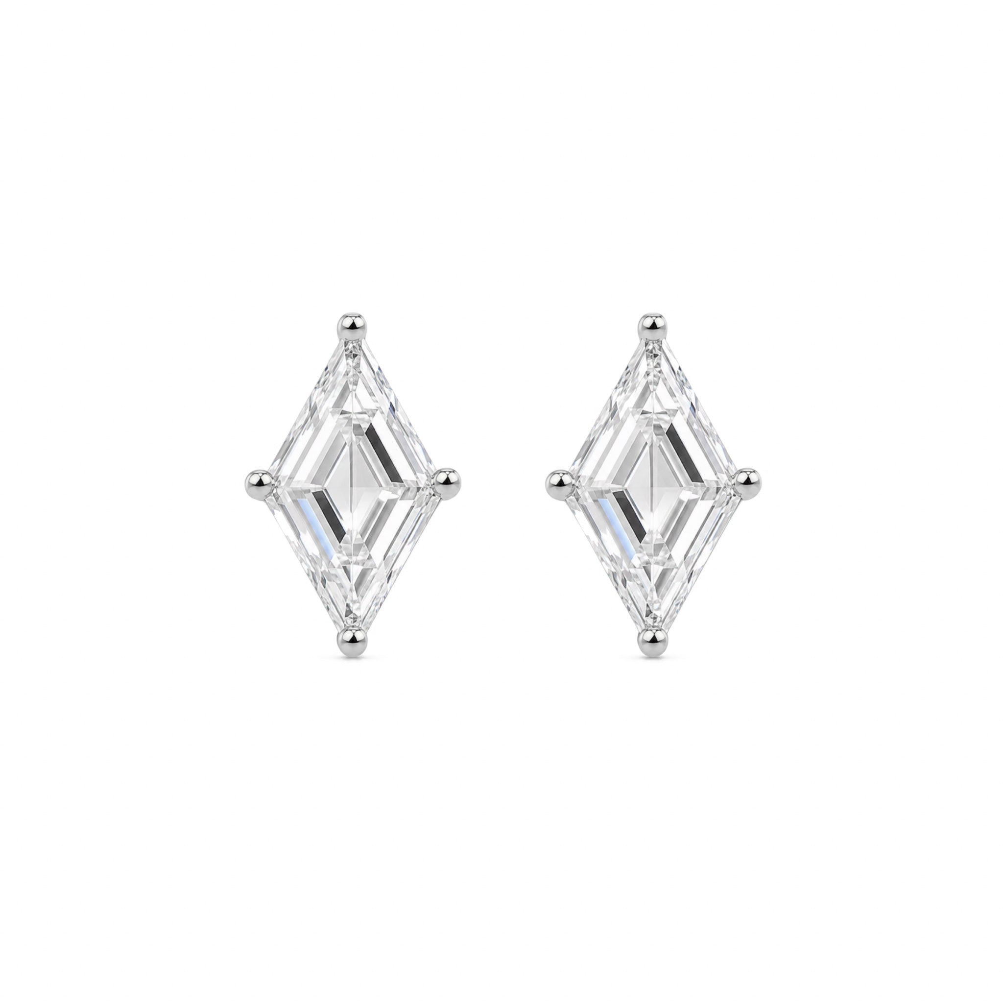 Alessia Studs - Silver