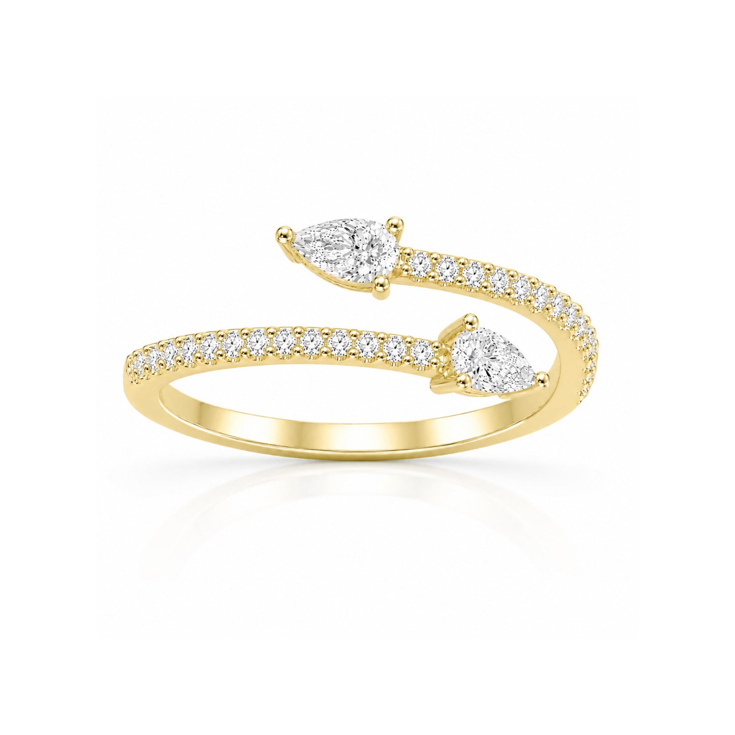 Elaya Ring - Gold