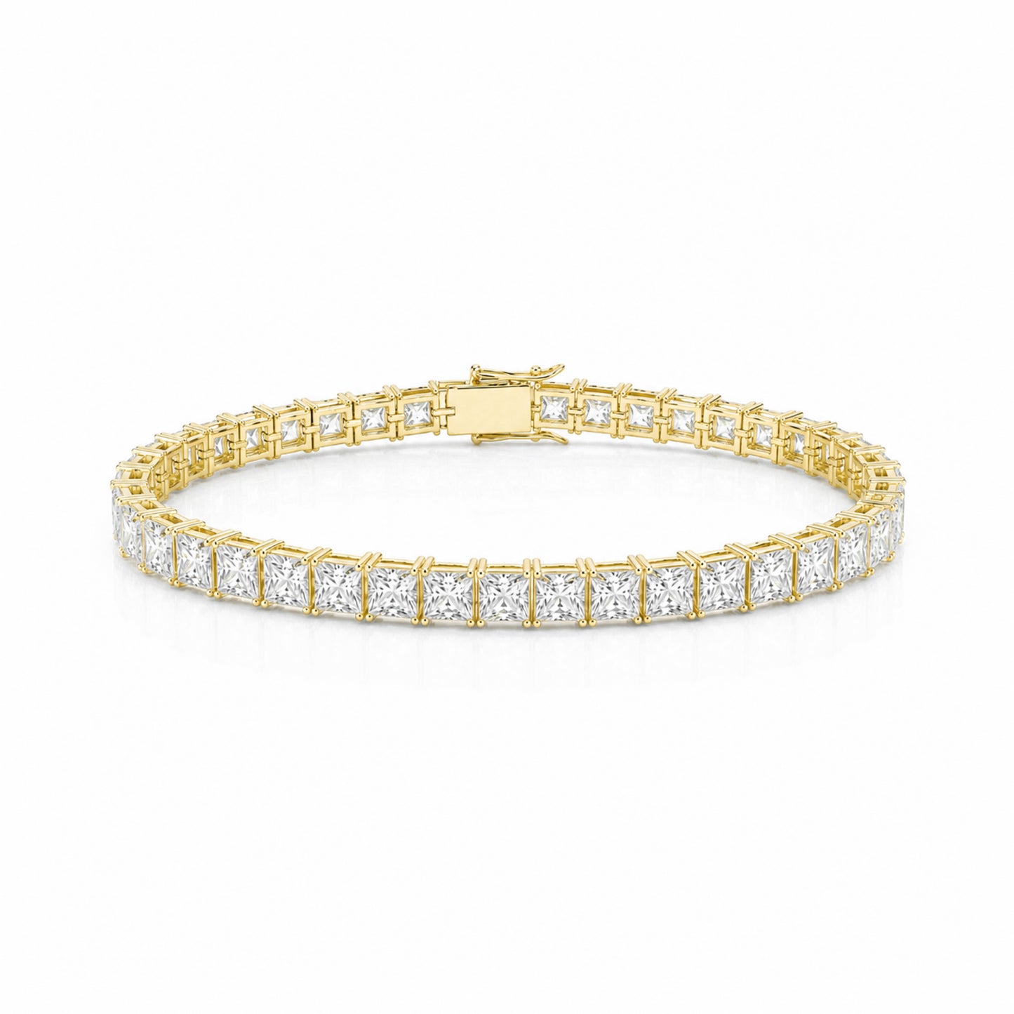 Bianka Tennis Bracelet - Gold