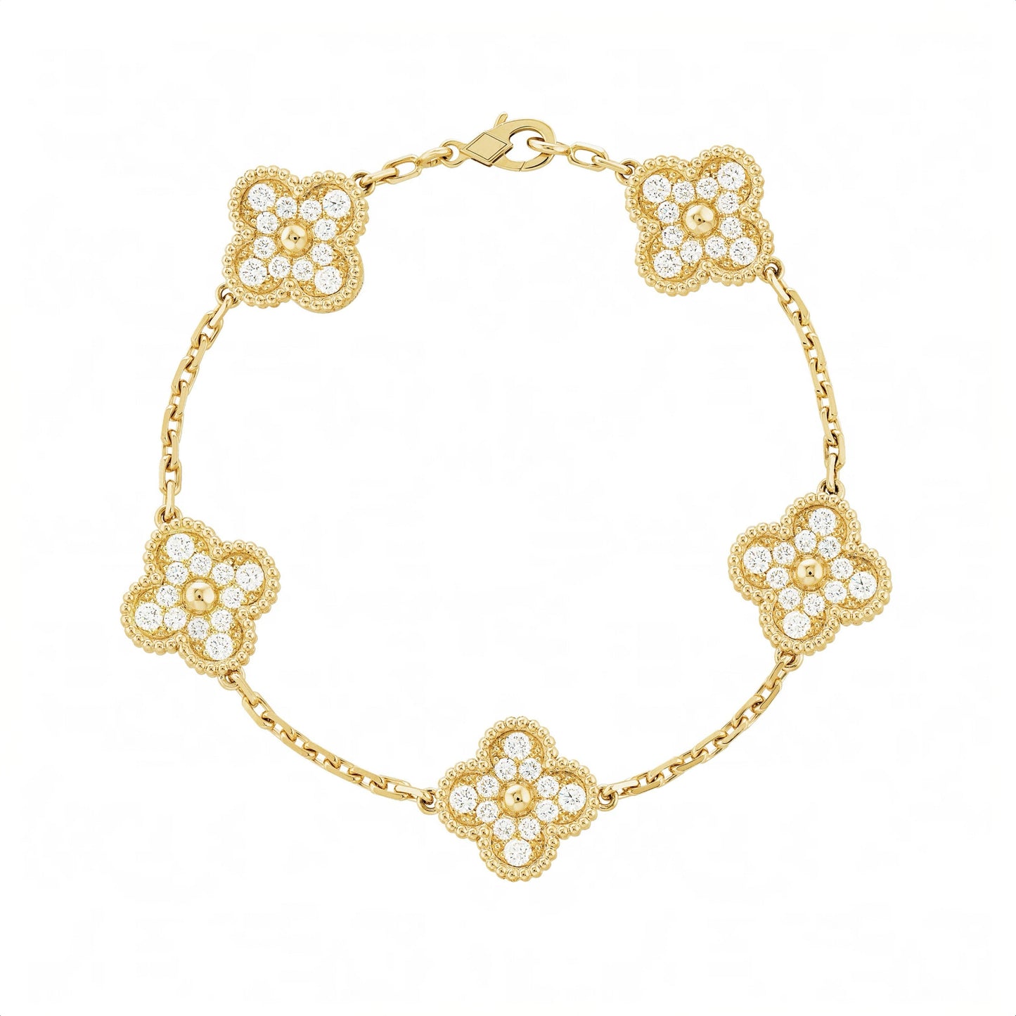 Camilla Diamond Bracelet - Gold