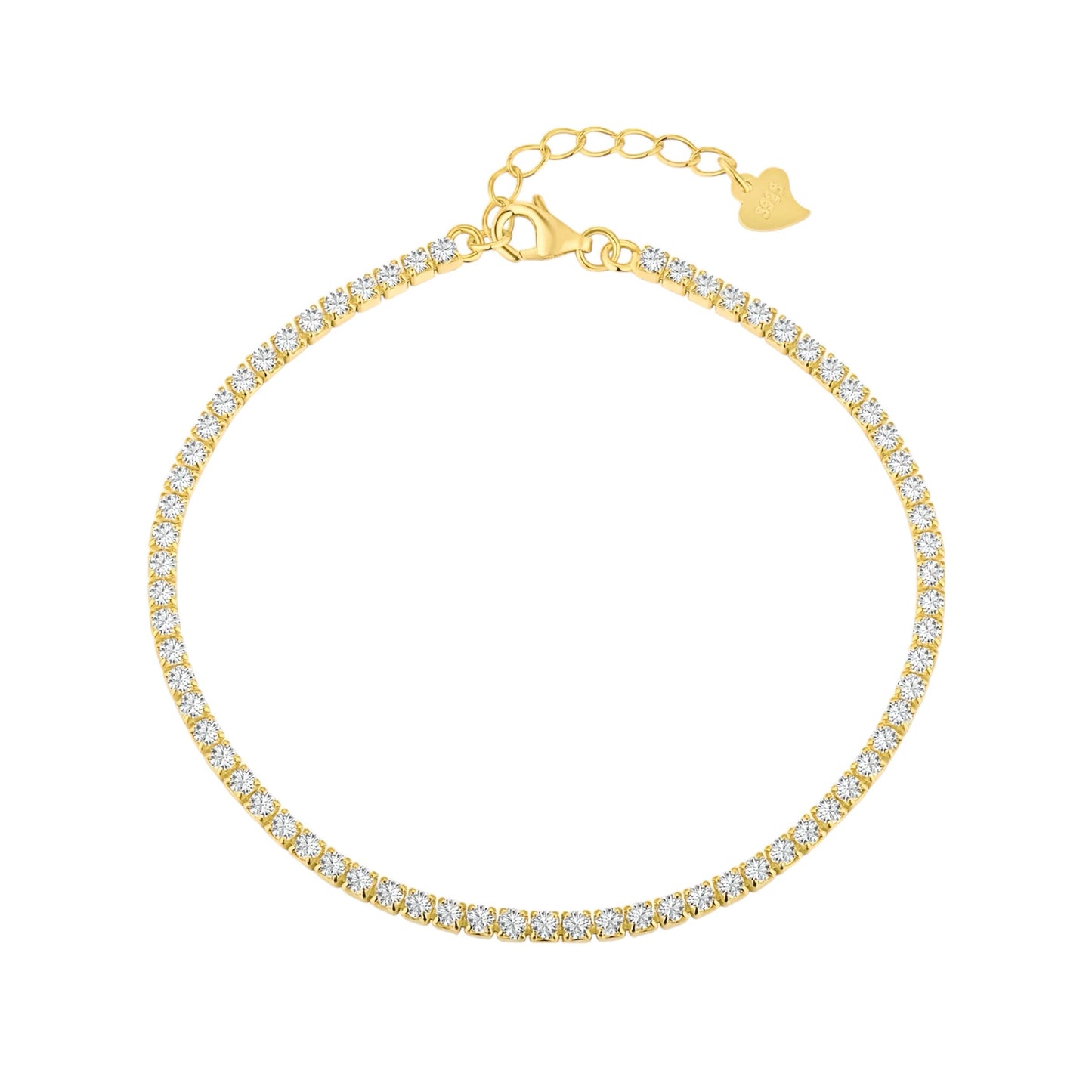 Este Tennis Bracelet - Gold