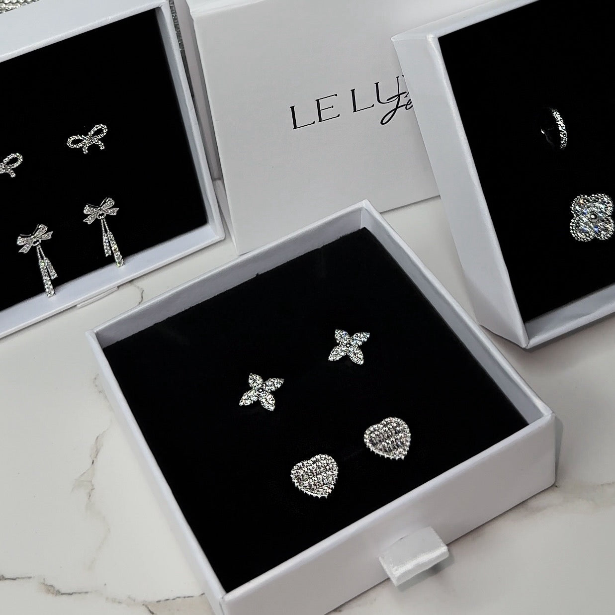 Tyra Studs - Silver