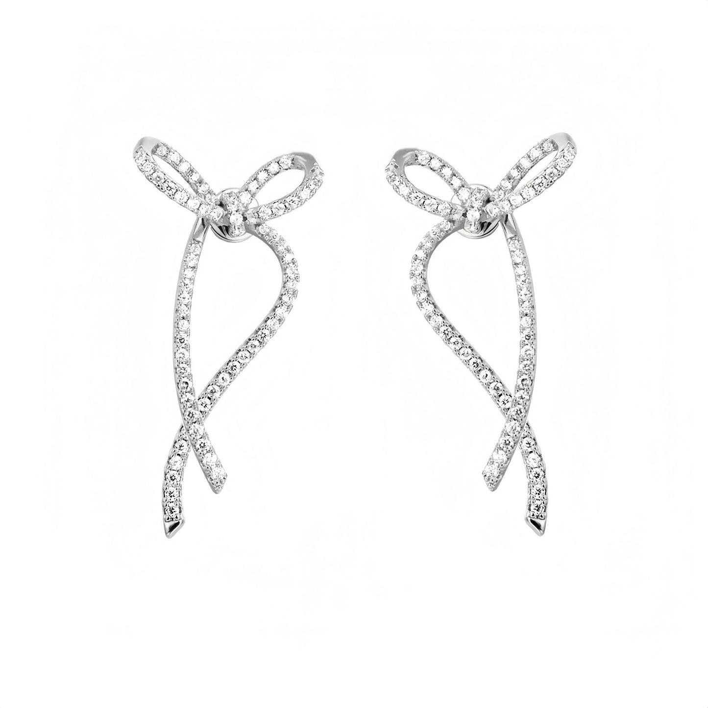 Kiki Earrings - Silver