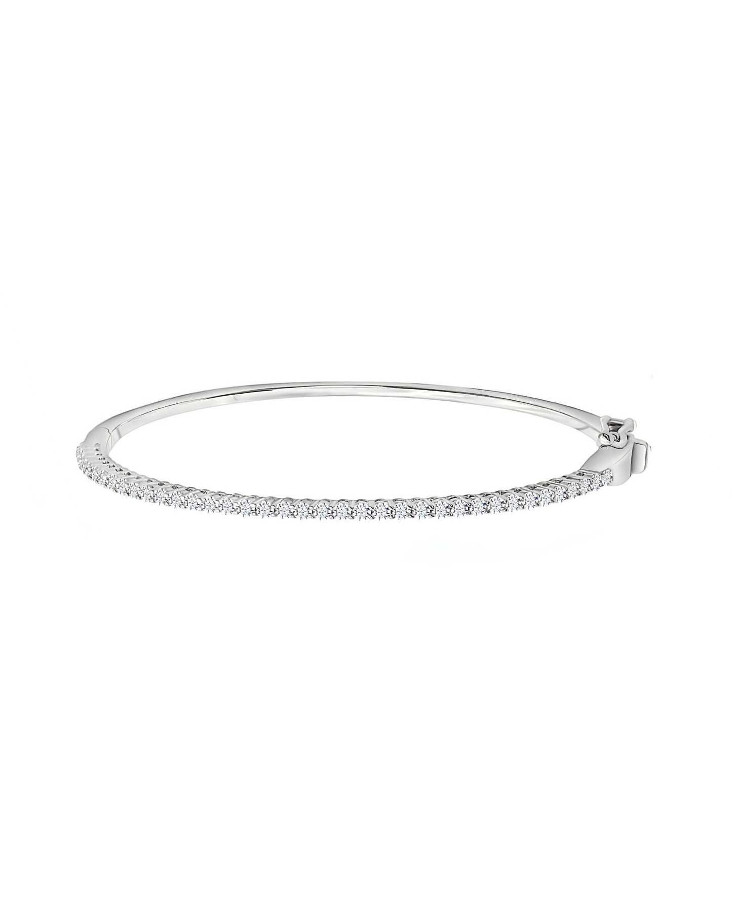 Tatiana Bangle - Silver