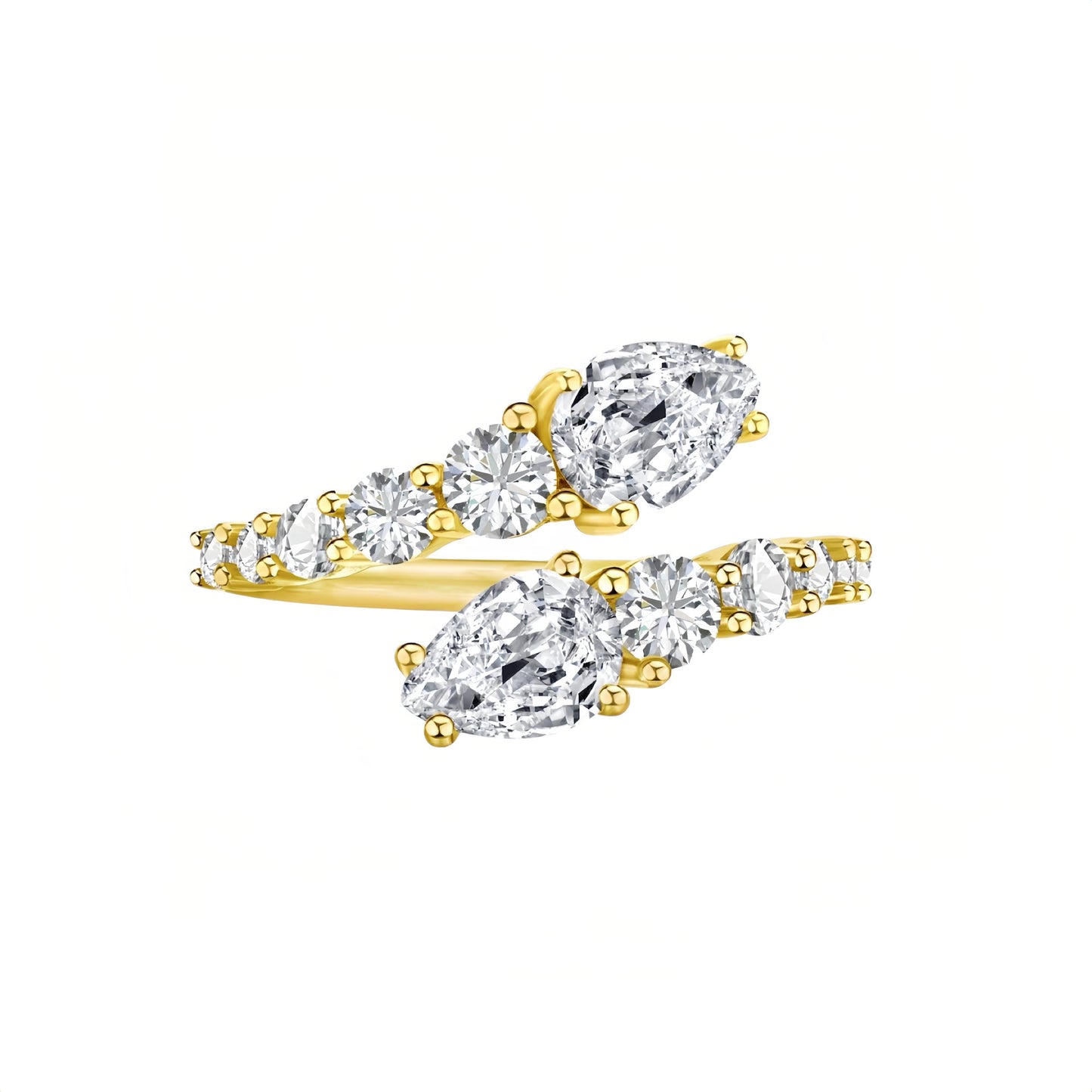 Daisha Ring - Gold