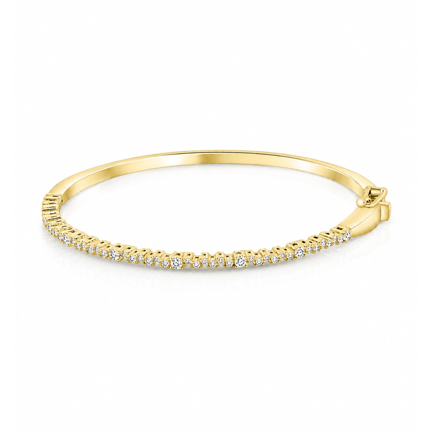 Emilia Bangle - Gold