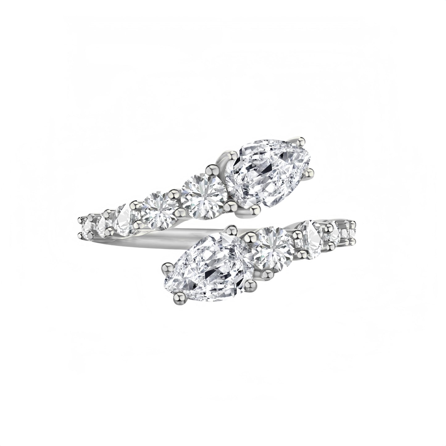 Daisha Ring - Silver