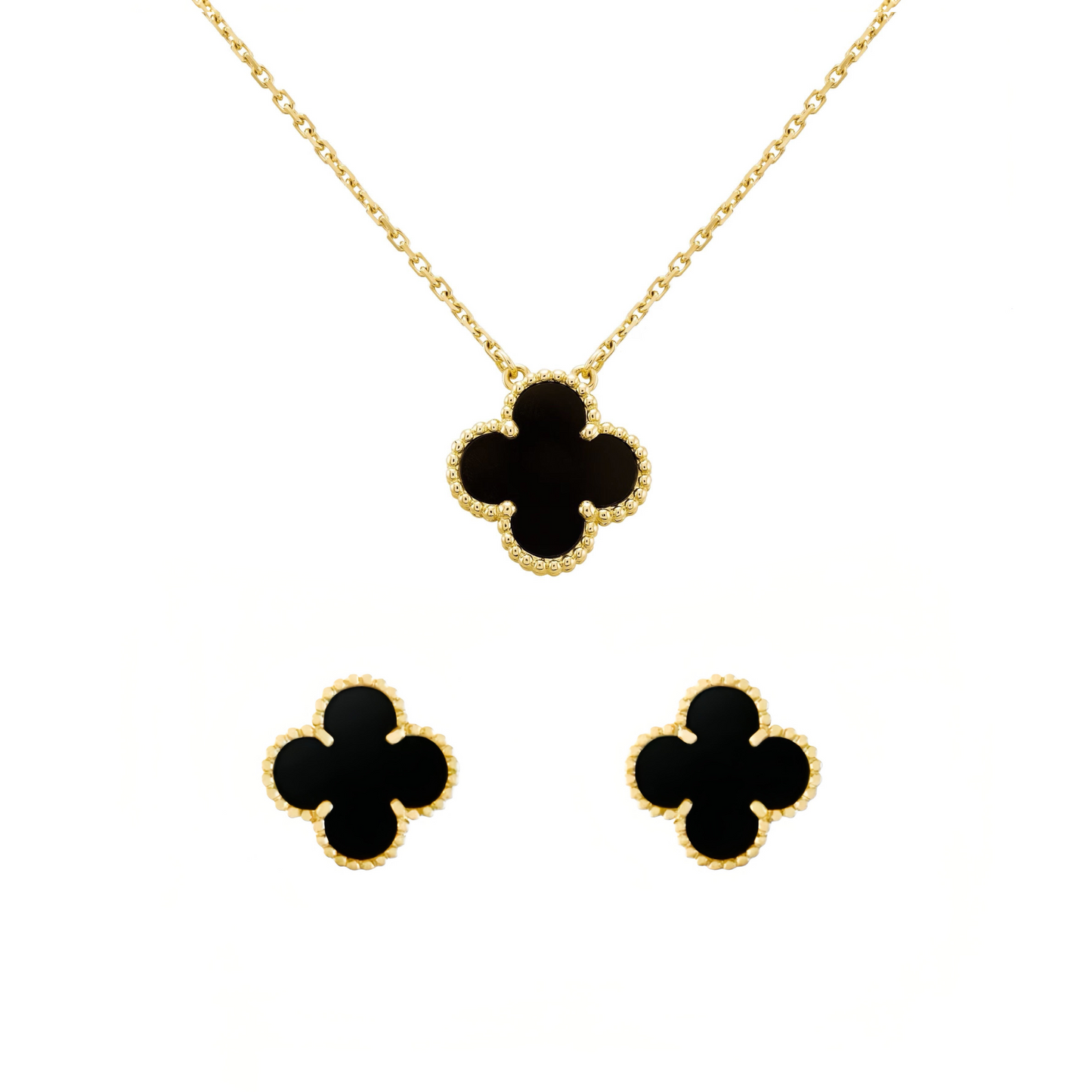Camilla Set - Gold + Black