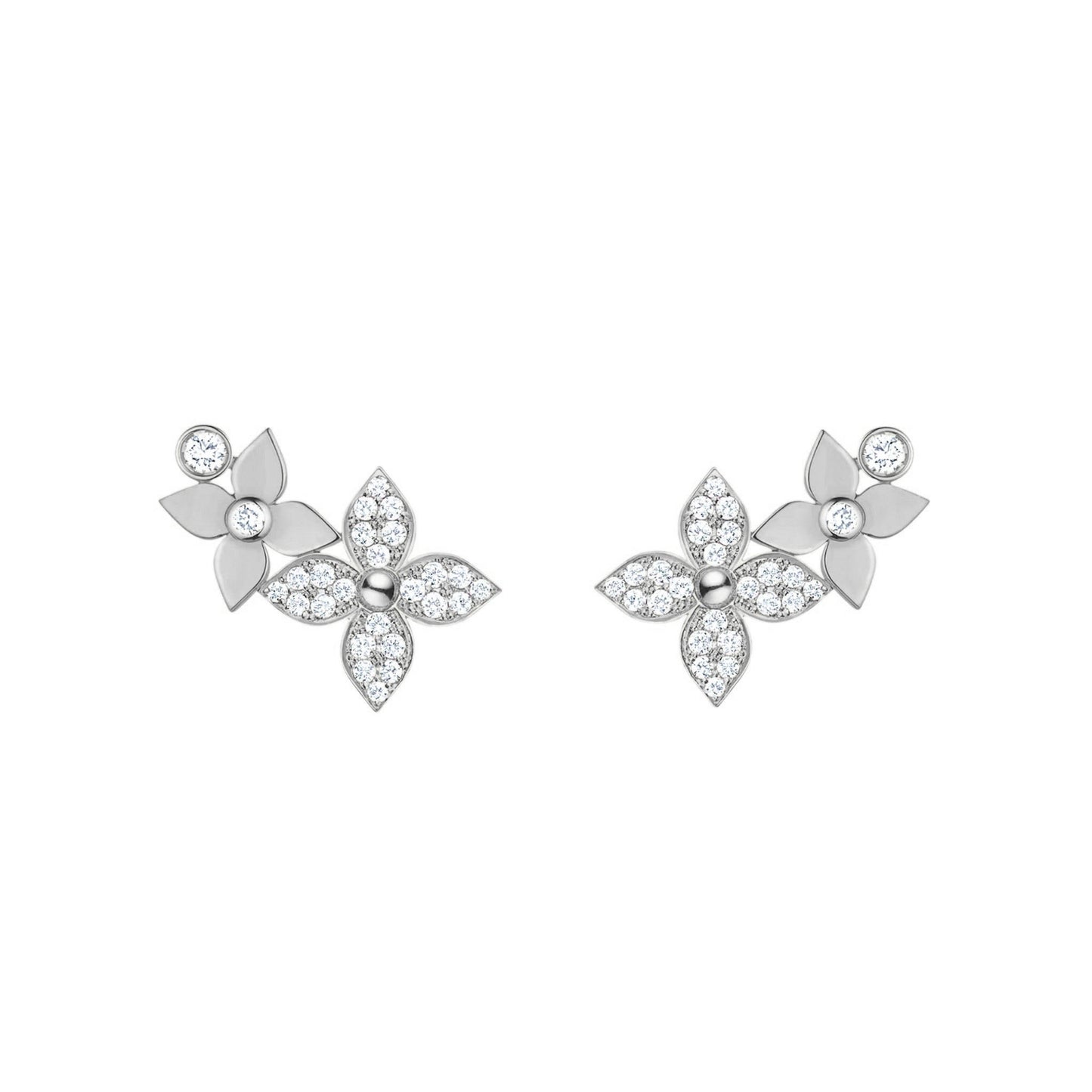 Marissa Studs - Silver