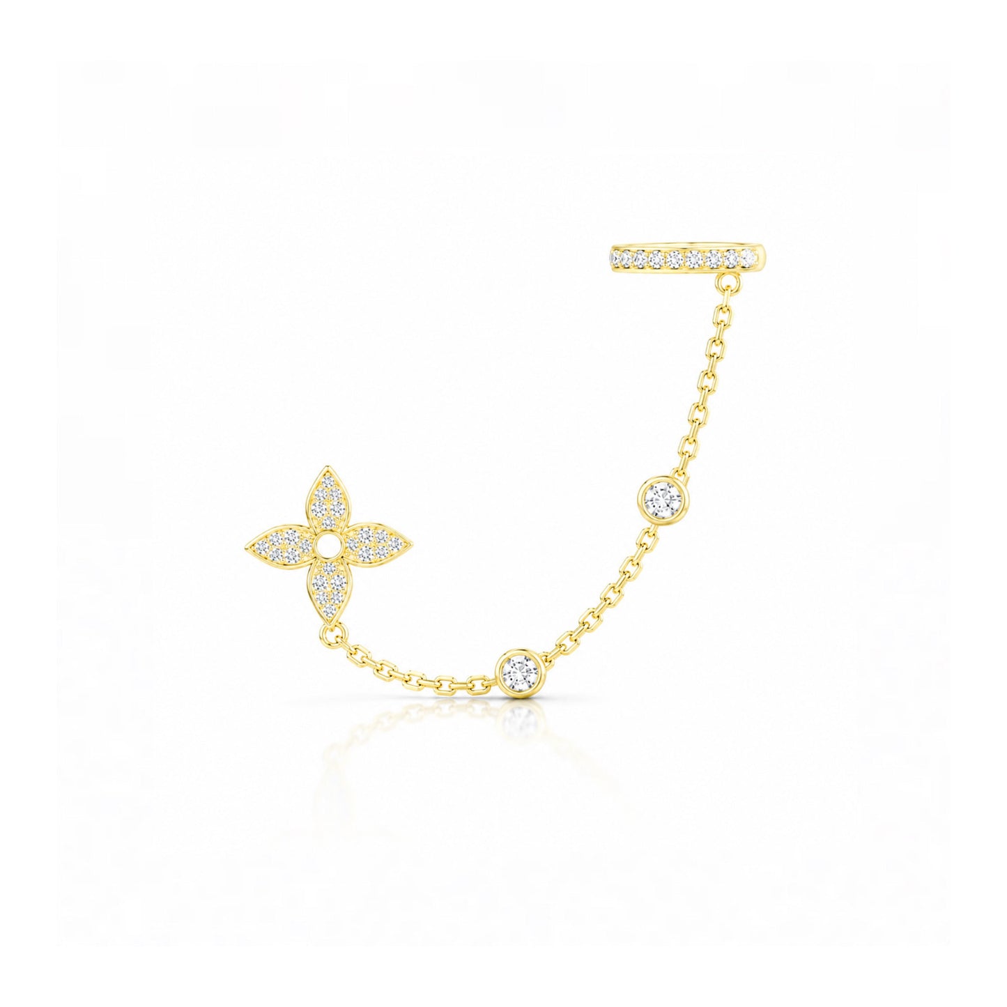 Vivienne Ear Cuff - Gold