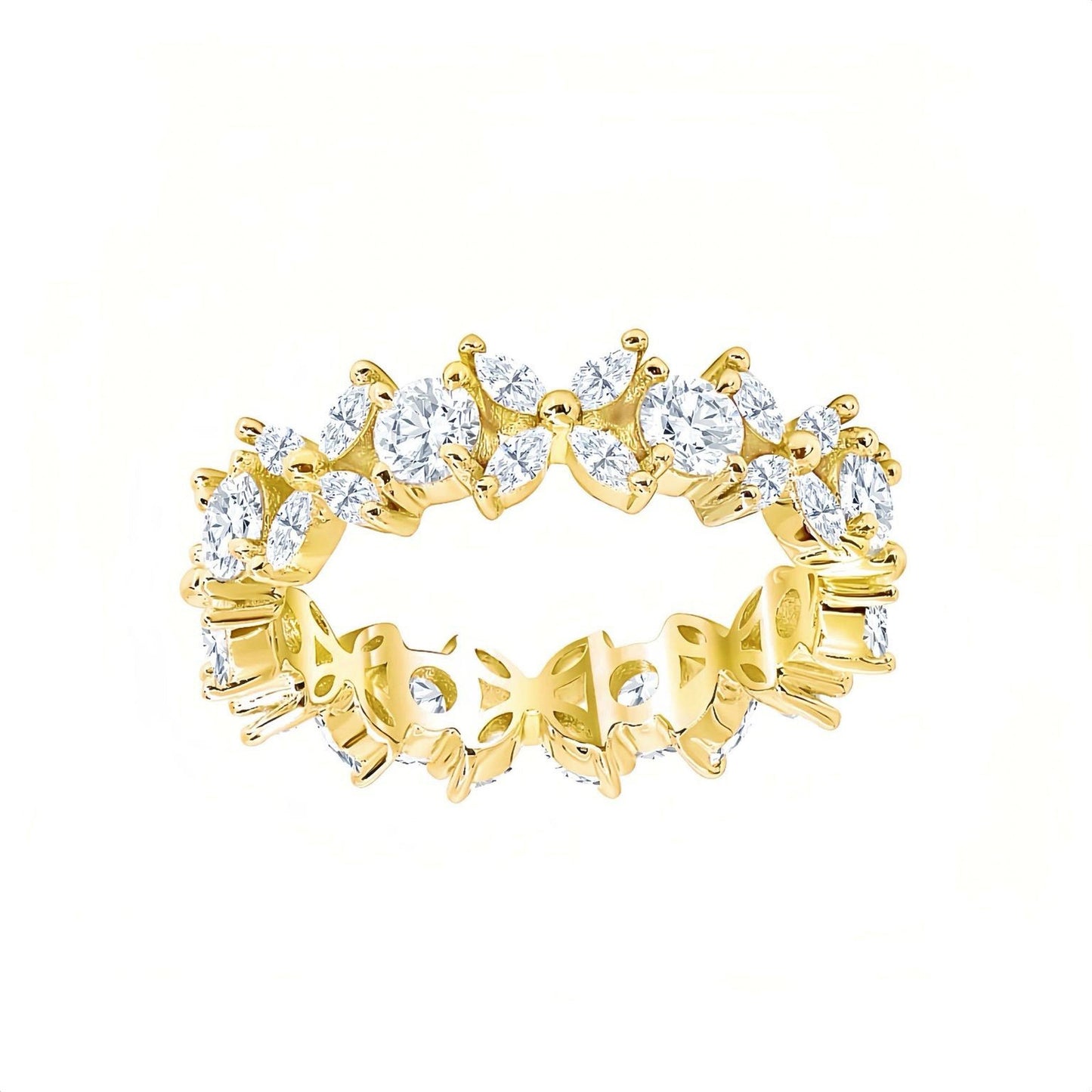 Luciana Ring - Gold