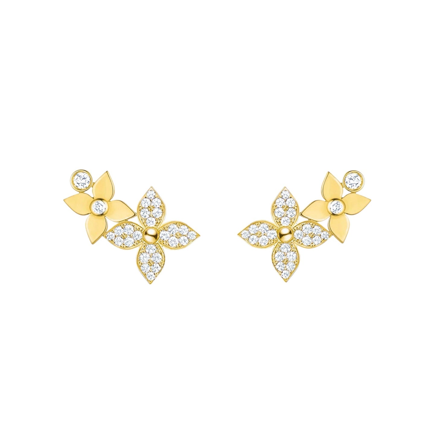 Marissa Studs - Gold