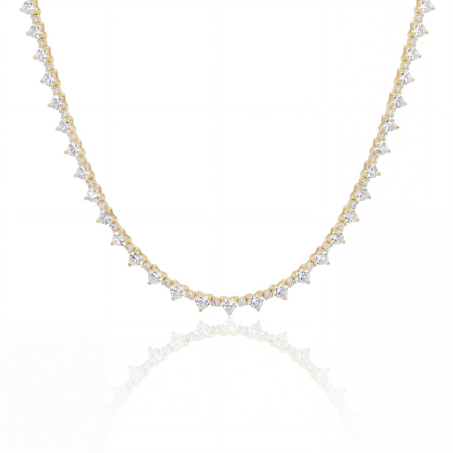 Anastasia Necklace - Gold