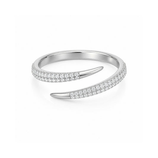 Lucille Ring - Silver