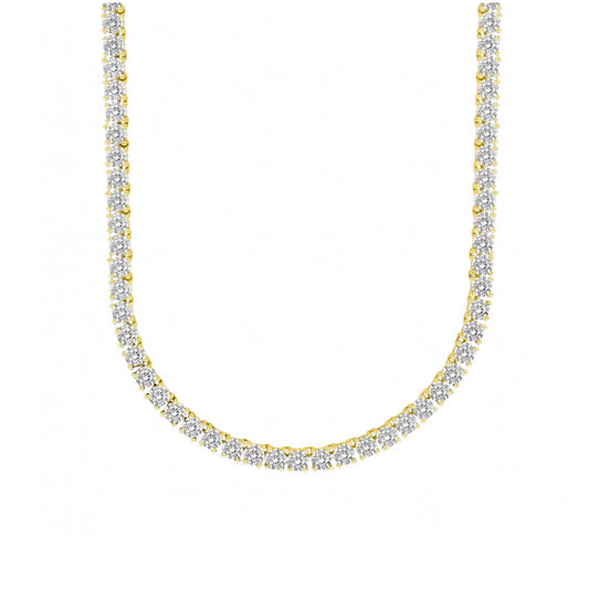 Shadi Tennis Necklace - Gold