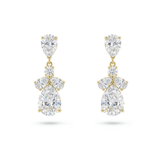 Monroe Earrings - Gold