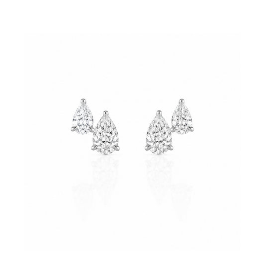 Zaria Studs - Silver