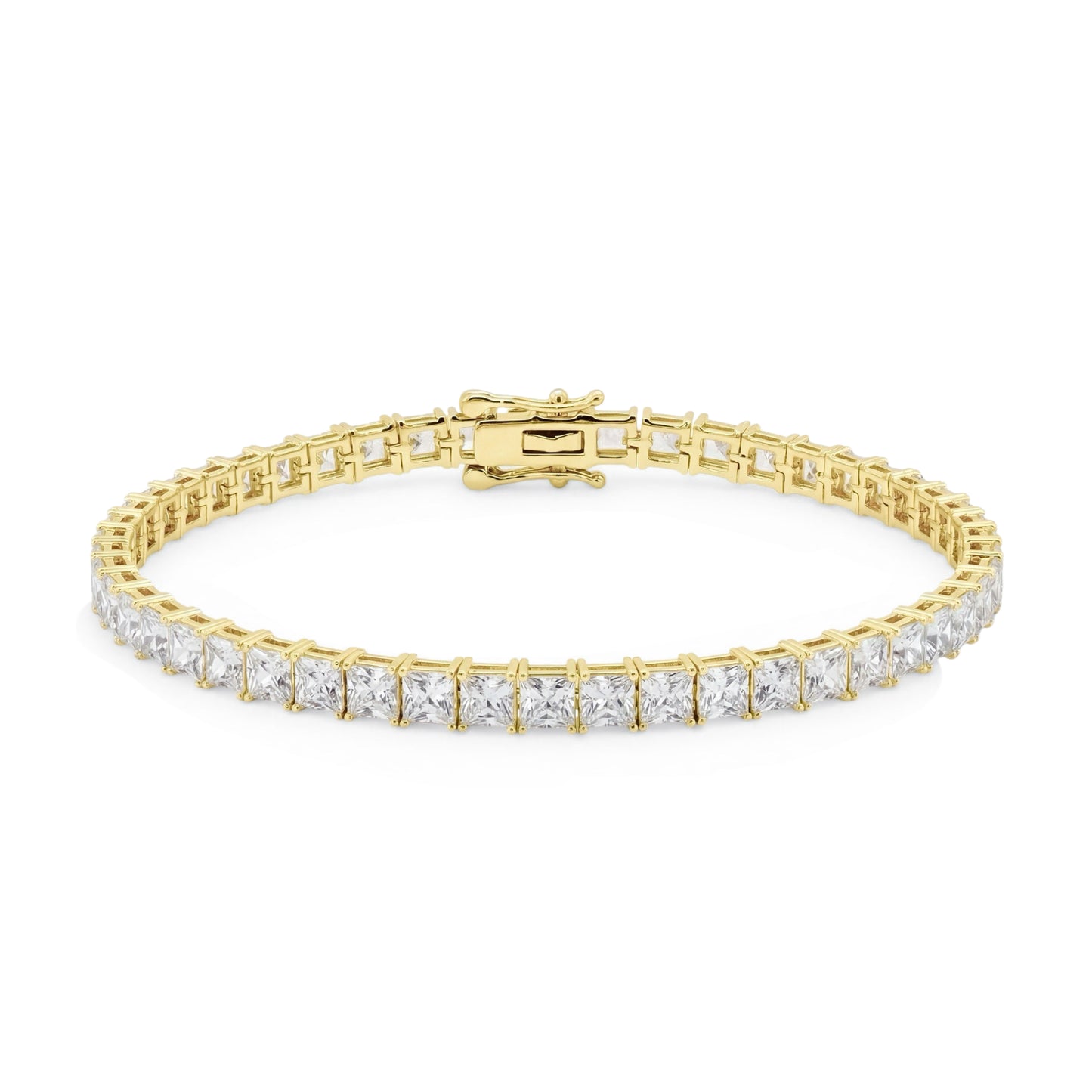 Bianka Tennis Bracelet - Gold
