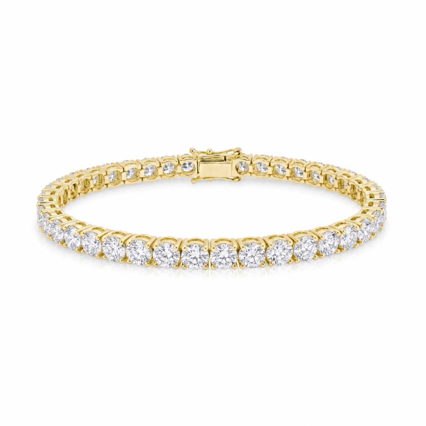 Tyla Tennis Bracelet - Gold