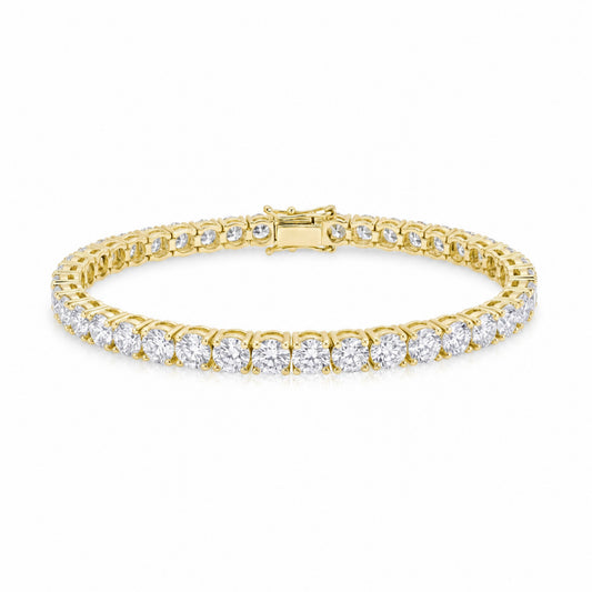 Tyla Tennis Bracelet - Gold