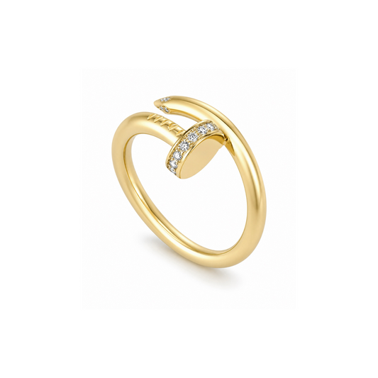 Arielle Ring - Gold + Diamond