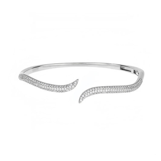 Estelle Cuff  - Silver