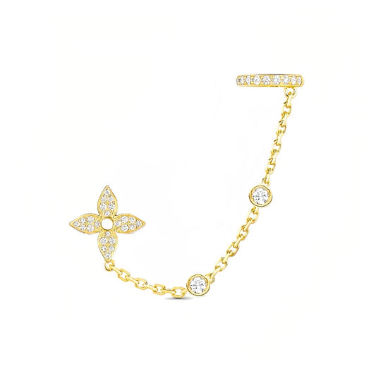 Vivienne Ear Cuff - Gold