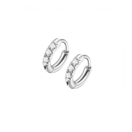 Classic Huggies Mini - Silver