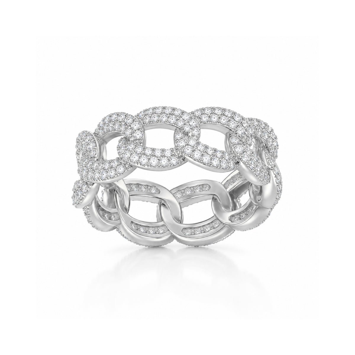 Brooklyn Ring - Silver