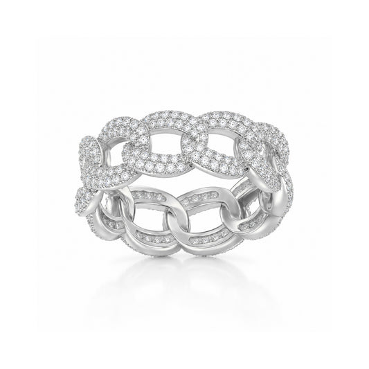 Brooklyn Ring - Silver