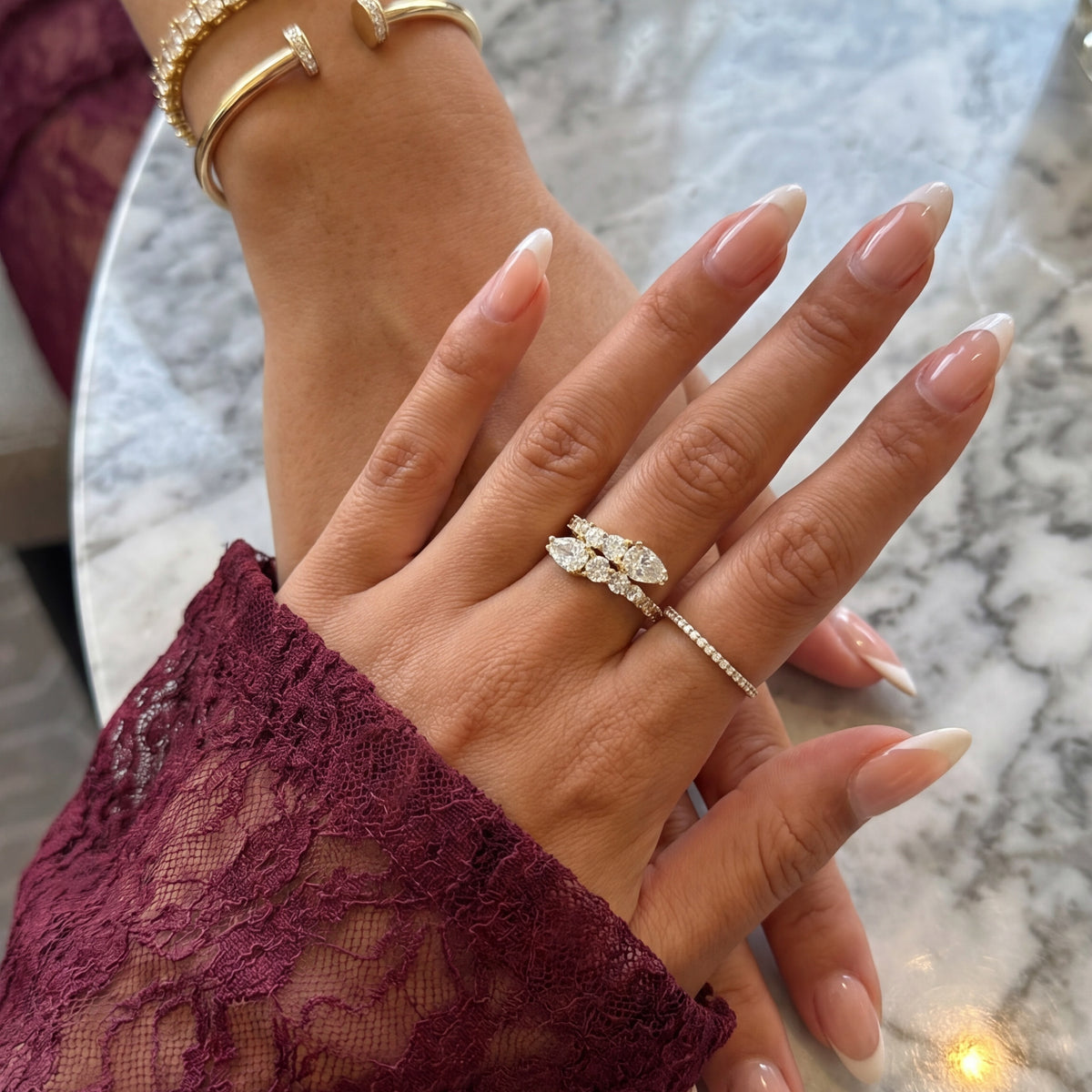 Daisha Ring - Gold