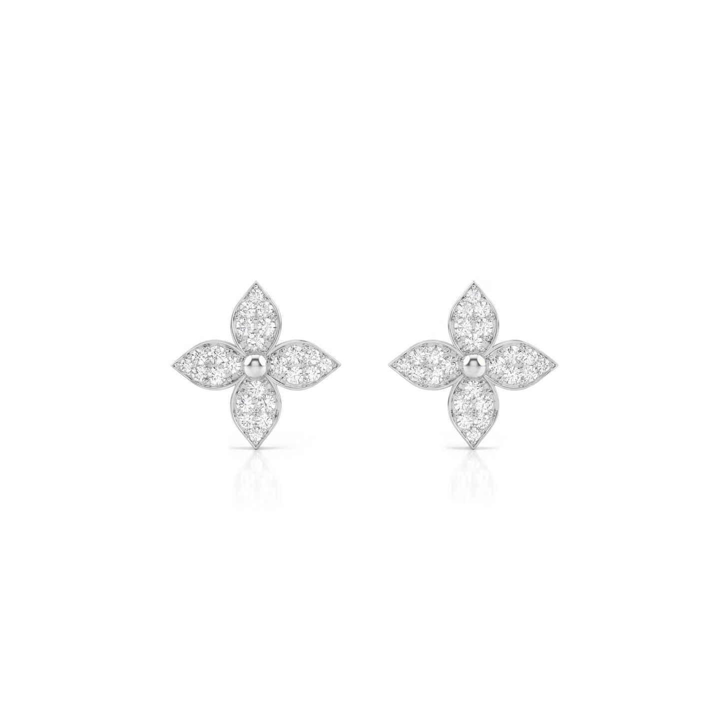 Vivienne Studs - Silver
