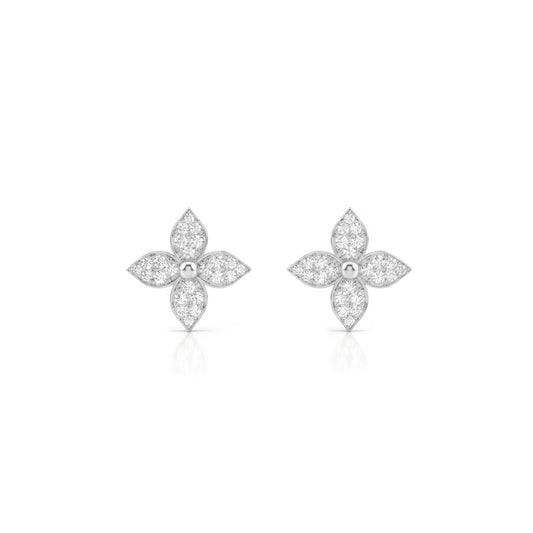Vivienne Studs - Silver